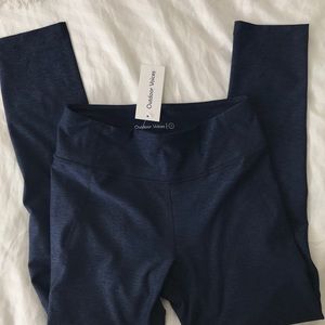 NWT Outdoor Voices Warmup Leggings